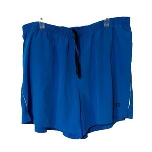 Russell Men’s “Blue Thrill” Running Athletic Shorts